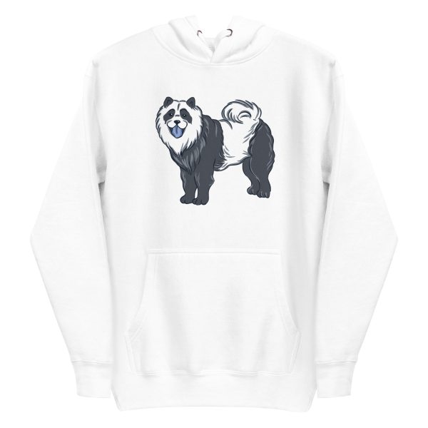 Chow Chow Panda Hoodie