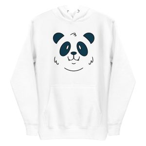 unisex-premium-pullover-hoodie-white-front-6a194db4e639a.jpg Panda Face Hoodie