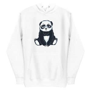 unisex-premium-pullover-hoodie-white-front-6a195276b3a8a.jpg Cute Panda Hoodie