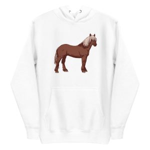 Horse Standing Hoodie