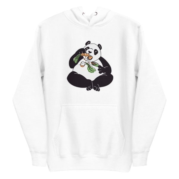 unisex-premium-pullover-hoodie-white-front-6a19589edd9c4.jpg Panda Eating Hoodie