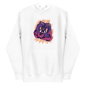 unisex-premium-pullover-hoodie-white-front-6a195a3dc450b.jpg Bull and Bear Fight Hoodie