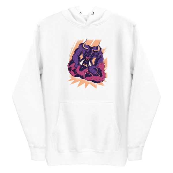 unisex-premium-pullover-hoodie-white-front-6a195a3dc450b.jpg Bull and Bear Fight Hoodie