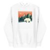 unisex-premium-pullover-hoodie-white-front-6a195f263b53b.jpg Polar Bear Landscape Hoodie