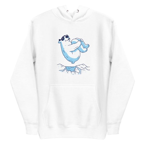 unisex-premium-pullover-hoodie-white-front-6a195f762b87c.jpg Polar Bear Jump Hoodie