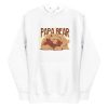 unisex-premium-pullover-hoodie-white-front-6a195fcb921dd.jpg Papa Bear Hoodie