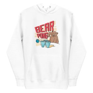 unisex-premium-pullover-hoodie-white-front-6a1961562e7d7.jpg Bear Pong Hoodie