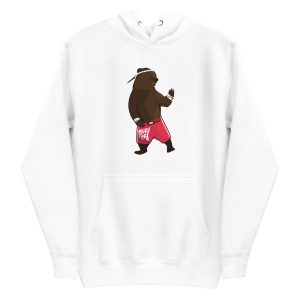 unisex-premium-pullover-hoodie-white-front-6a196317a441b.jpg Muay Thai Bear Hoodie