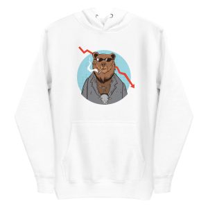 unisex-premium-pullover-hoodie-white-front-6a1964b818e3f.jpg Bear Market Trend Hoodie