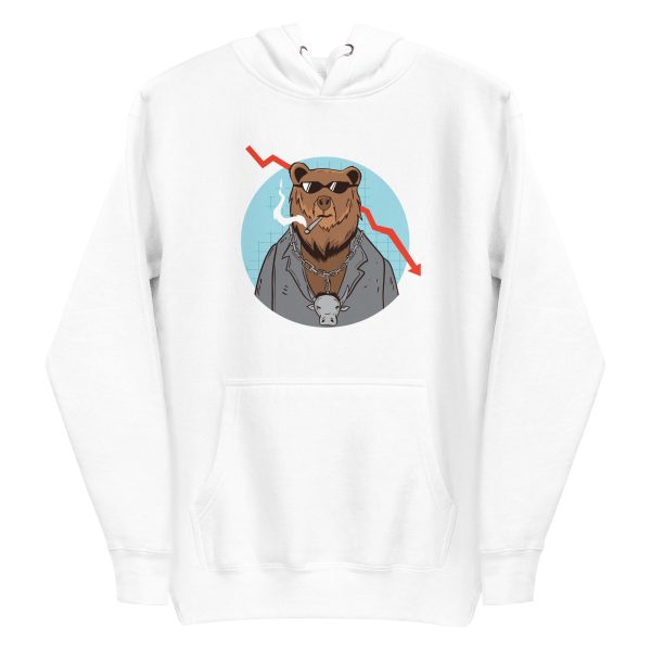 unisex-premium-pullover-hoodie-white-front-6a1964b818e3f.jpg Bear Market Trend Hoodie