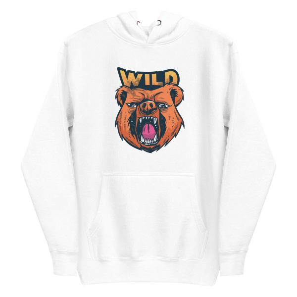 unisex-premium-pullover-hoodie-white-front-6a19658de5227.jpg Wild Bear Hoodie