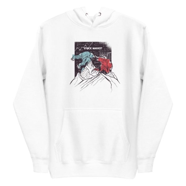 unisex-premium-pullover-hoodie-white-front-6a1965dabaa25.jpg Stock Market Bear Bull Hoodie