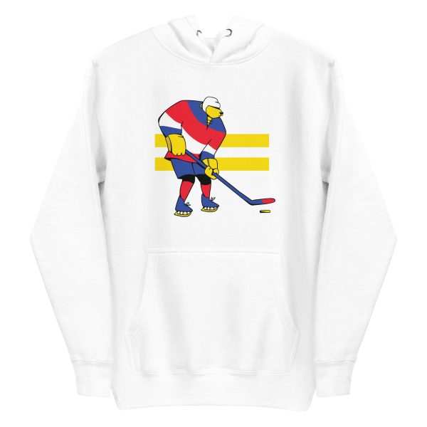 Ice Hockey Bear Hoodie