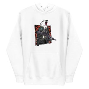 unisex-premium-pullover-hoodie-white-front-6a196b545803f.jpg Tactical Polar Bear Hoodie