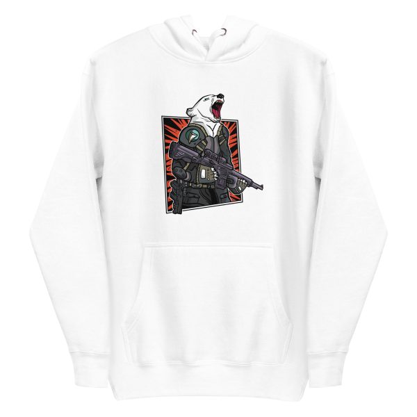 unisex-premium-pullover-hoodie-white-front-6a196b545803f.jpg Tactical Polar Bear Hoodie