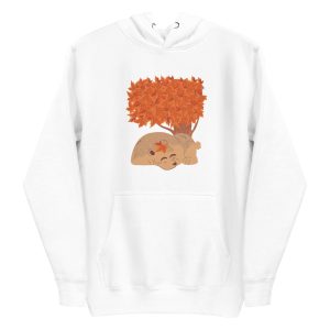 unisex-premium-pullover-hoodie-white-front-6a196b99b9ee0.jpg Sleeping Bear Hoodie