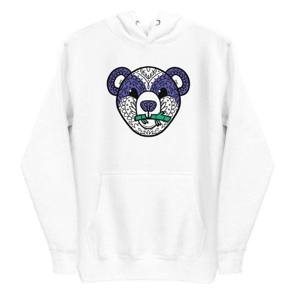 Mandala Bear Hoodie