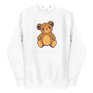 unisex-premium-pullover-hoodie-white-front-6a196c747f24c.jpg Cute Teddy Bear Hoodie