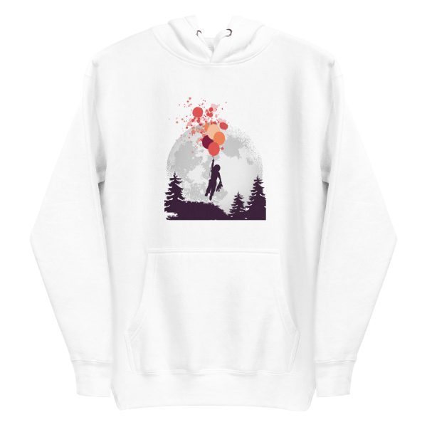 unisex-premium-pullover-hoodie-white-front-6a196cc029fae.jpg Boy and Teddy Bear Floating Hoodie