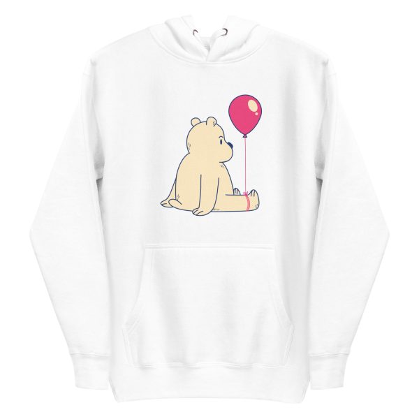 Bear Ballon Hoodie