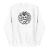 unisex-premium-pullover-hoodie-white-front-6a197b0719b1c.jpg Ganesh Mandala Hoodie