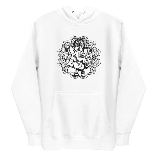 unisex-premium-pullover-hoodie-white-front-6a197b0719b1c.jpg Ganesh Mandala Hoodie
