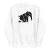 unisex-premium-pullover-hoodie-white-front-6a197bb7b4eb8.jpg Geometric Elephant Hoodie