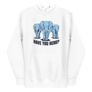 unisex-premium-pullover-hoodie-white-front-6a197cae1a072.jpg Have You Herd Hoodie
