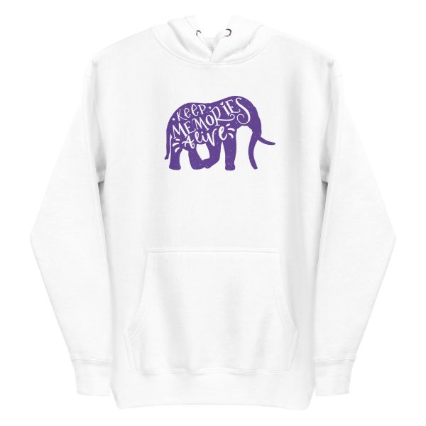 unisex-premium-pullover-hoodie-white-front-6a197d0a038d0.jpg Keep Memories Alive Hoodie