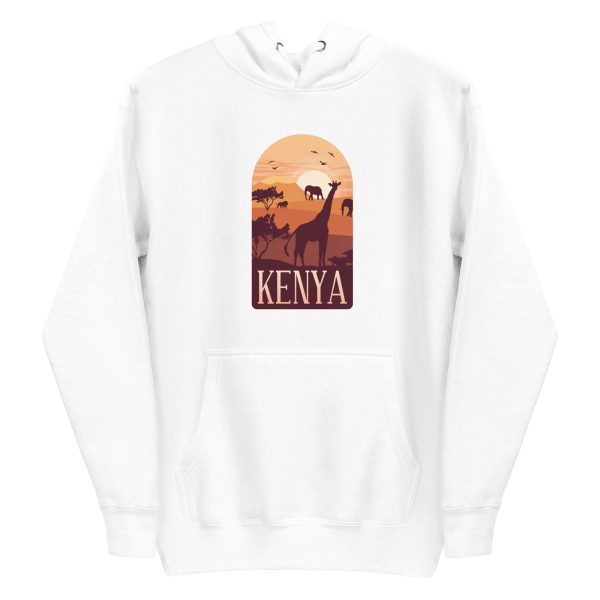unisex-premium-pullover-hoodie-white-front-6a197da8f3a04.jpg Kenya Savannah Hoodie