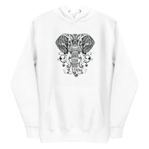 Mandala Elephant Hoodie