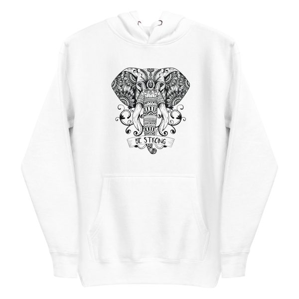 unisex-premium-pullover-hoodie-white-front-6a19811e9a020.jpg Mandala Elephant Hoodie