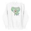 unisex-premium-pullover-hoodie-white-front-6a1981e787f83.jpg Smart Elephant Hoodie