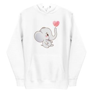 unisex-premium-pullover-hoodie-white-front-6a1982ef28bec.jpg Baby Cute Elephant Hoodie