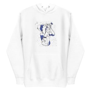 unisex-premium-pullover-hoodie-white-front-6a198330be930.jpg Barman Elephant Hoodie