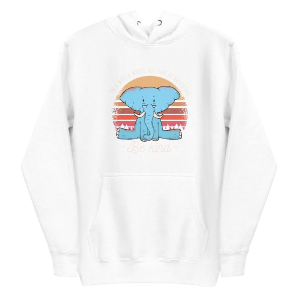 Be Kind Elephant Hoodie