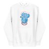 unisex-premium-pullover-hoodie-white-front-6a19853763797.jpg Elephant Clock Hoodie