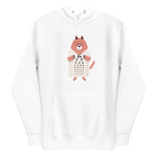unisex-premium-pullover-hoodie-white-front-6a19879153f8d.jpg Wolf Eye Chart Hoodie