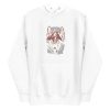 unisex-premium-pullover-hoodie-white-front-6a19893400045.jpg Wolf Quote Hoodie