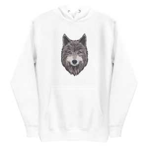 unisex-premium-pullover-hoodie-white-front-6a19899531d53.jpg Wolf Head Hoodie