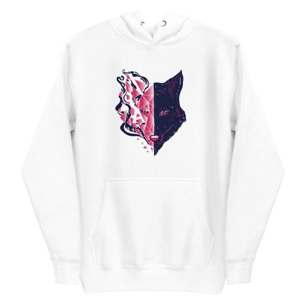 unisex-premium-pullover-hoodie-white-front-6a198aae790e8.jpg Wolf Head Hoodie