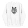 unisex-premium-pullover-hoodie-white-front-6a198b4f47146.jpg Wolf Dad Hoodie