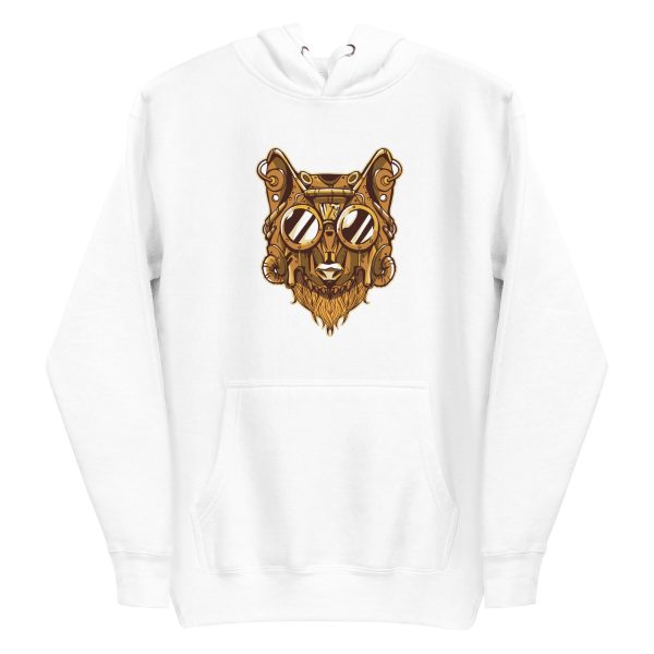 unisex-premium-pullover-hoodie-white-front-6a198d298d12c.jpg Steampunk Wolf Hoodie