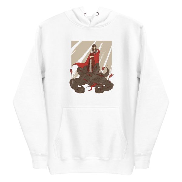 Red Hood Wolf Hoodie