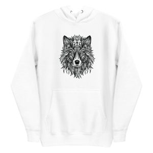 unisex-premium-pullover-hoodie-white-front-6a198ff1a5c3c.jpg Wolf Head Hoodie