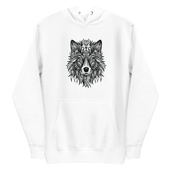 unisex-premium-pullover-hoodie-white-front-6a198ff1a5c3c.jpg Wolf Head Hoodie