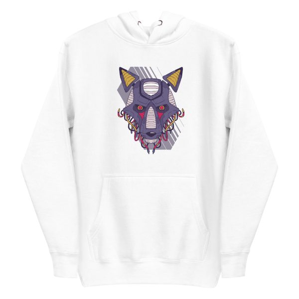 unisex-premium-pullover-hoodie-white-front-6a1a9bdca4e4c.jpg Robot Wolf Hoodie