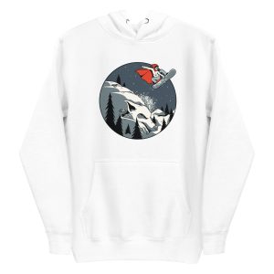 unisex-premium-pullover-hoodie-white-front-6a1ac8daa3d5a.jpg Red Hood Snowboard Hoodie