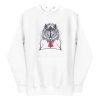 unisex-premium-pullover-hoodie-white-front-6a1ac91d214b3.jpg Red Hood Night Hoodie