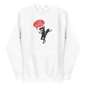 unisex-premium-pullover-hoodie-white-front-6a1ac96e15cc1.jpg I Love Grandmas Hoodie